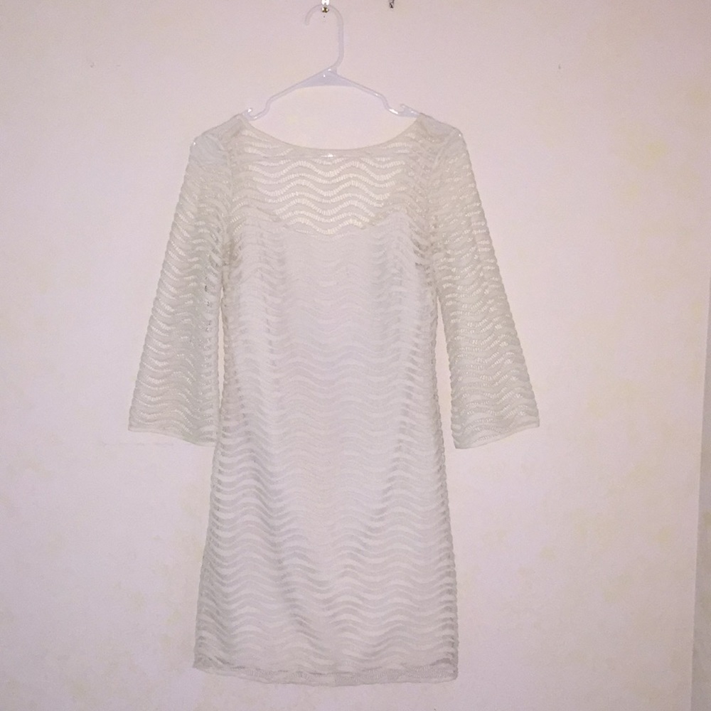 Lilly Pulitzer White Dress